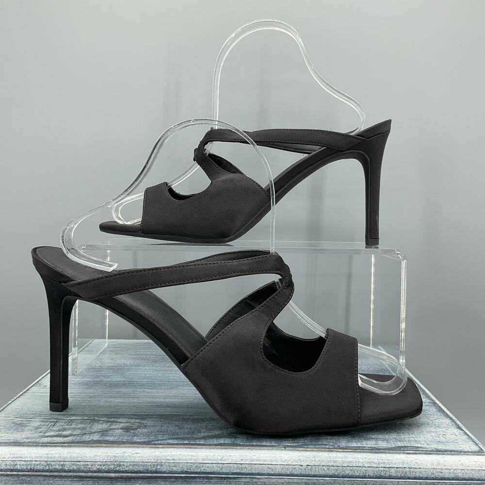 NEW Nordstrom Rack Women’s Adison Stiletto Sandals Black Size 9.5M